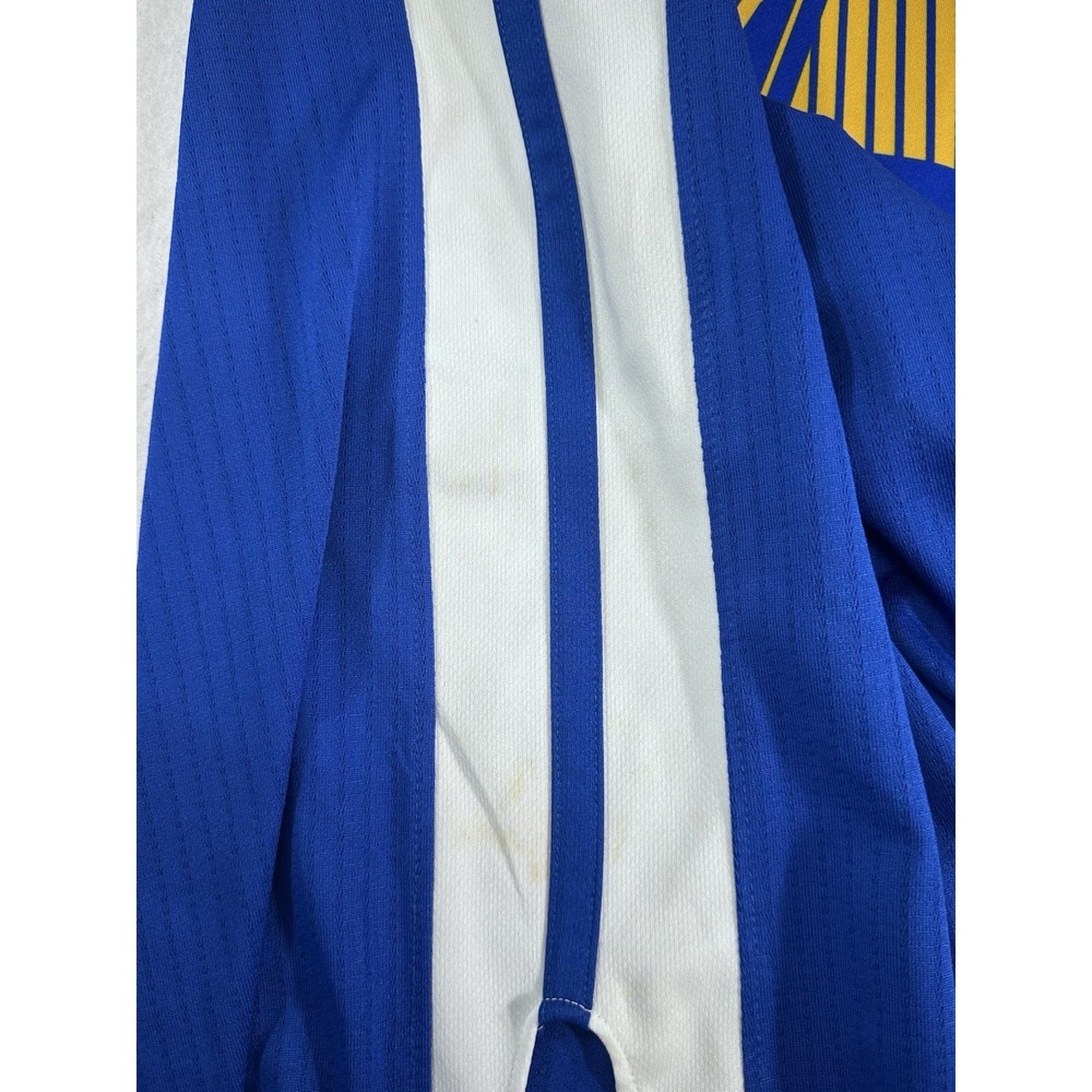 Adidas Stephen Curry Golden State Warriors NBA Swingman Jersey Blue Size L - Picture 11 of 13